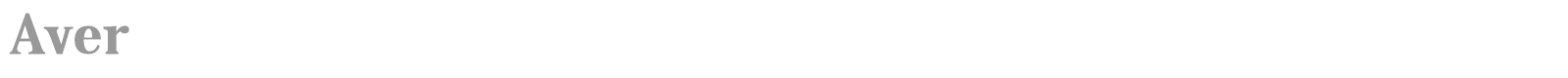 Aver font preview